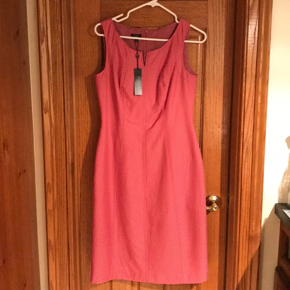 Talbots- Pink dress